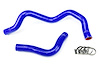 57-1031-BLUE Radiator Hose Kit, High-Temp 3-Ply Reinforced Silicone, Replace OEM Rubber Radiator Coolant Hoses - image 1