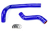 57-1035-BLUE Radiator Hose Kit, High-Temp 3-Ply Reinforced Silicone, Replace OEM Rubber Radiator Coolant Hoses - image 1