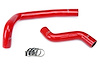 57-1035-RED Radiator Hose Kit, High-Temp 3-Ply Reinforced Silicone, Replace OEM Rubber Radiator Coolant Hoses - image 1