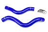 57-1038-BLUE Radiator Hose Kit, High-Temp 3-Ply Reinforced Silicone, Replace OEM Rubber Radiator Coolant Hoses - image 1