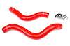 57-1038-RED Radiator Hose Kit, High-Temp 3-Ply Reinforced Silicone, Replace OEM Rubber Radiator Coolant Hoses - image 1