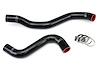 57-1039-BLK Radiator Hose Kit, High-Temp 3-Ply Reinforced Silicone, Replace OEM Rubber Radiator Coolant Hoses - image 1