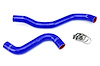 57-1039-BLUE Radiator Hose Kit, High-Temp 3-Ply Reinforced Silicone, Replace OEM Rubber Radiator Coolant Hoses - image 1