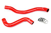 57-1039-RED Radiator Hose Kit, High-Temp 3-Ply Reinforced Silicone, Replace OEM Rubber Radiator Coolant Hoses - image 1