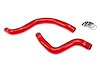 57-1040-RED Radiator Hose Kit, High-Temp 3-Ply Reinforced Silicone, Replace OEM Rubber Radiator Coolant Hoses - image 1