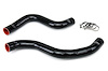 57-1042-BLK Radiator Hose Kit, High-Temp 3-Ply Reinforced Silicone, Replace OEM Rubber Radiator Coolant Hoses - image 1