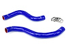 57-1042-BLUE Radiator Hose Kit, High-Temp 3-Ply Reinforced Silicone, Replace OEM Rubber Radiator Coolant Hoses - image 1