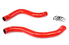 57-1042-RED Radiator Hose Kit, High-Temp 3-Ply Reinforced Silicone, Replace OEM Rubber Radiator Coolant Hoses - image 1