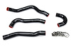 57-1043-BLK Radiator Hose Kit, High-Temp 3-Ply Reinforced Silicone, Replace OEM Rubber Radiator Coolant Hoses - image 1