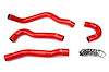 57-1043-RED Radiator Hose Kit, High-Temp 3-Ply Reinforced Silicone, Replace OEM Rubber Radiator Coolant Hoses - image 1