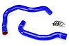 57-1044-BLUE Radiator Hose Kit, High-Temp 3-Ply Reinforced Silicone, Replace OEM Rubber Radiator Coolant Hoses - image 1
