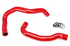 57-1044-RED Radiator Hose Kit, High-Temp 3-Ply Reinforced Silicone, Replace OEM Rubber Radiator Coolant Hoses - image 1