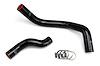57-1045-BLK Radiator Hose Kit, High-Temp 3-Ply Reinforced Silicone, Replace OEM Rubber Radiator Coolant Hoses - image 1