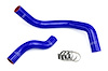 57-1045-BLUE Radiator Hose Kit, High-Temp 3-Ply Reinforced Silicone, Replace OEM Rubber Radiator Coolant Hoses - image 1