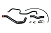 57-1048-BLK Radiator Hose Kit, High-Temp 3-Ply Reinforced Silicone, Replace OEM Rubber Radiator Coolant Hoses - image 1