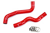 57-1049-RED Radiator Hose Kit, High-Temp 3-Ply Reinforced Silicone, Replace OEM Rubber Radiator Coolant Hoses - image 1