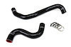 57-1052-BLK Radiator Hose Kit, High-Temp 3-Ply Reinforced Silicone, Replace OEM Rubber Radiator Coolant Hoses