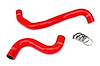 57-1052-RED Radiator Hose Kit, High-Temp 3-Ply Reinforced Silicone, Replace OEM Rubber Radiator Coolant Hoses - image 1