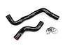 57-1054-BLK Radiator Hose Kit, High-Temp 3-Ply Reinforced Silicone, Replace OEM Rubber Radiator Coolant Hoses - image 1
