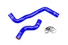 57-1054-BLUE Radiator Hose Kit, High-Temp 3-Ply Reinforced Silicone, Replace OEM Rubber Radiator Coolant Hoses - image 1