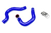 57-1056-BLUE Radiator Hose Kit, High-Temp 3-Ply Reinforced Silicone, Replace OEM Rubber Radiator Coolant Hoses - image 1