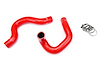 57-1056-RED Radiator Hose Kit, High-Temp 3-Ply Reinforced Silicone, Replace OEM Rubber Radiator Coolant Hoses - image 1