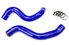 57-1058-BLUE Radiator Hose Kit, High-Temp 3-Ply Reinforced Silicone, Replace OEM Rubber Radiator Coolant Hoses - image 1