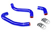 57-1059-BLUE Radiator Hose Kit, High-Temp 3-Ply Reinforced Silicone, Replace OEM Rubber Radiator Coolant Hoses - image 1