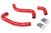 57-1059-RED Radiator Hose Kit, High-Temp 3-Ply Reinforced Silicone, Replace OEM Rubber Radiator Coolant Hoses - image 1