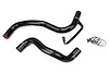 57-1060-BLK Radiator Hose Kit, High-Temp 3-Ply Reinforced Silicone, Replace OEM Rubber Radiator Coolant Hoses - image 1