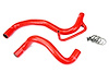 57-1060-RED Radiator Hose Kit, High-Temp 3-Ply Reinforced Silicone, Replace OEM Rubber Radiator Coolant Hoses - image 1