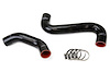 57-1061-BLK Radiator Hose Kit, High-Temp 3-Ply Reinforced Silicone, Replace OEM Rubber Radiator Coolant Hoses - image 1
