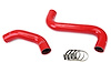 57-1061-RED Radiator Hose Kit, High-Temp 3-Ply Reinforced Silicone, Replace OEM Rubber Radiator Coolant Hoses - image 1