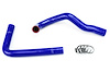 57-1067-BLUE Radiator Hose Kit, High-Temp 3-Ply Reinforced Silicone, Replace OEM Rubber Radiator Coolant Hoses - image 1
