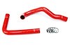 57-1067-RED Radiator Hose Kit, High-Temp 3-Ply Reinforced Silicone, Replace OEM Rubber Radiator Coolant Hoses - image 1