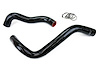 57-1074-BLK Radiator Hose Kit, High-Temp 3-Ply Reinforced Silicone, Replace OEM Rubber Radiator Coolant Hoses - image 1