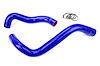 57-1074-BLUE Radiator Hose Kit, High-Temp 3-Ply Reinforced Silicone, Replace OEM Rubber Radiator Coolant Hoses - image 1