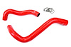 57-1074-RED Radiator Hose Kit, High-Temp 3-Ply Reinforced Silicone, Replace OEM Rubber Radiator Coolant Hoses - image 1