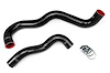 57-1075-BLK Radiator Hose Kit, High-Temp 3-Ply Reinforced Silicone, Replace OEM Rubber Radiator Coolant Hoses - image 1