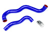 57-1075-BLUE Radiator Hose Kit, High-Temp 3-Ply Reinforced Silicone, Replace OEM Rubber Radiator Coolant Hoses - image 1