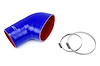 57-1078-BLUE Silicone Air Intake, Replace Stock Restrictive Air Intake, Improve Throttle Response, No Heat Soak - image 1