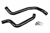 57-1079-BLK Radiator Hose Kit, High-Temp 3-Ply Reinforced Silicone, Replace OEM Rubber Radiator Coolant Hoses - image 1