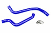 57-1079-BLUE Radiator Hose Kit, High-Temp 3-Ply Reinforced Silicone, Replace OEM Rubber Radiator Coolant Hoses - image 1