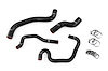 57-1080-BLK Coolant Hose Kit, 3-Ply Reinforced Silicone, Replaces Rubber Radiator & Heater Coolant Hoses - image 1
