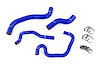 57-1080-BLUE Coolant Hose Kit, 3-Ply Reinforced Silicone, Replaces Rubber Radiator & Heater Coolant Hoses - image 1