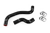 57-1081-BLK Radiator Hose Kit, 3-Ply Reinforced Silicone, Replaces Rubber Radiator Coolant Hoses - image 1