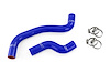 57-1081-BLUE Radiator Hose Kit, 3-Ply Reinforced Silicone, Replaces Rubber Radiator Coolant Hoses - image 1