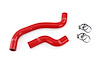 57-1081-RED Radiator Hose Kit, 3-Ply Reinforced Silicone, Replaces Rubber Radiator Coolant Hoses - image 1