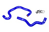 57-1082-BLUE Heater Hose Kit, 3-Ply Reinforced Silicone, Replaces Rubber Heater Coolant Hoses - image 1