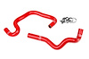 57-1082-RED Heater Hose Kit, 3-Ply Reinforced Silicone, Replaces Rubber Heater Coolant Hoses - image 1